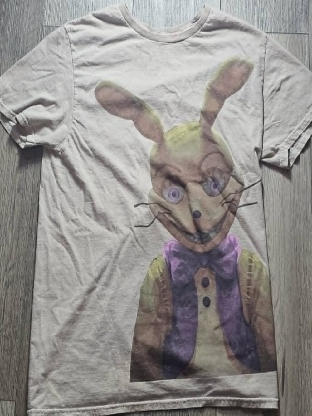 ♛Five Nights at Freddy´s graphic T Shirt Size Small